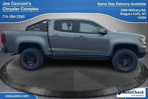 Satin Steel Metallic 2022 Chevrolet Colorado ZR2