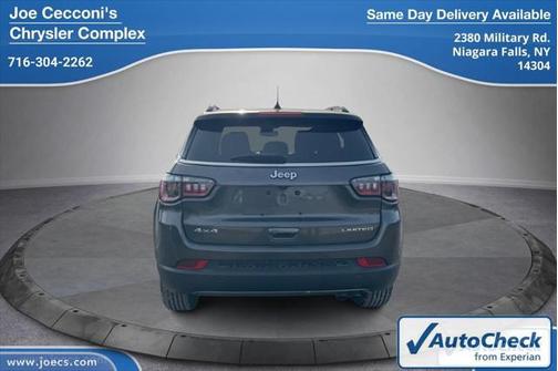 2022 Jeep Compass Limited