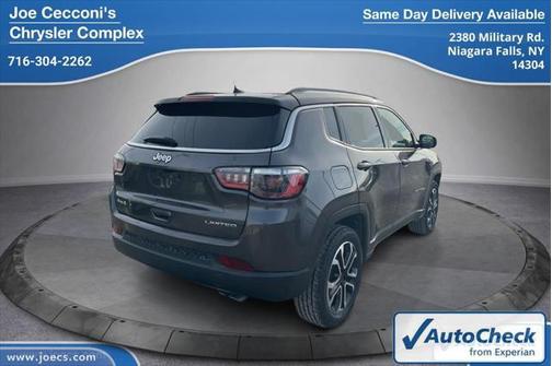2022 Jeep Compass Limited