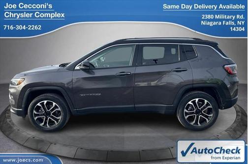 2022 Jeep Compass Limited