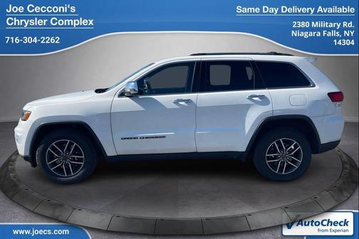 2021 Jeep Grand Cherokee Limited X