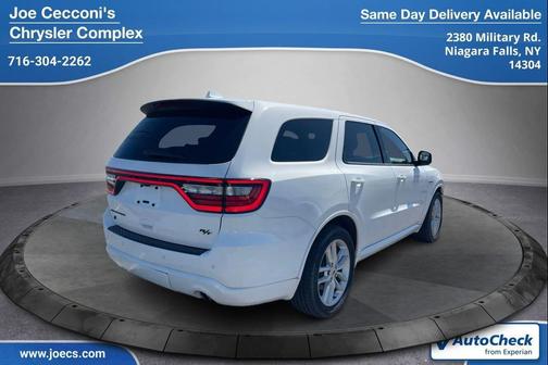 White Knuckle Clearcoat 2022 Dodge Durango R/T AWD
