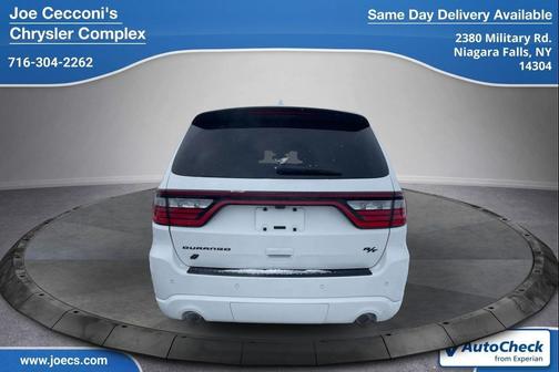 White Knuckle Clearcoat 2022 Dodge Durango R/T AWD