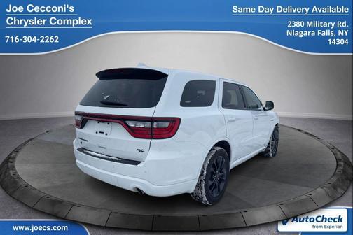 White Knuckle Clearcoat 2022 Dodge Durango R/T AWD