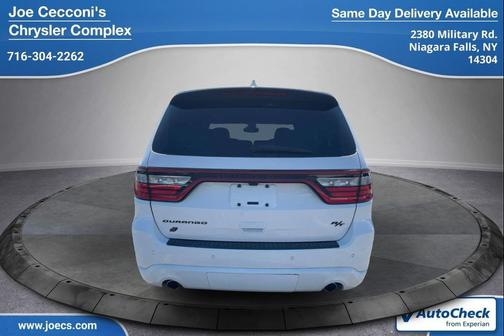 White Knuckle Clearcoat 2022 Dodge Durango R/T AWD