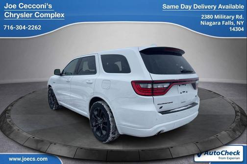 White Knuckle Clearcoat 2022 Dodge Durango R/T AWD