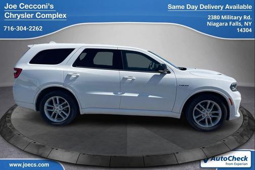 White Knuckle Clearcoat 2022 Dodge Durango R/T AWD
