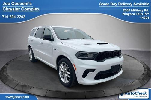 White Knuckle Clearcoat 2022 Dodge Durango R/T AWD