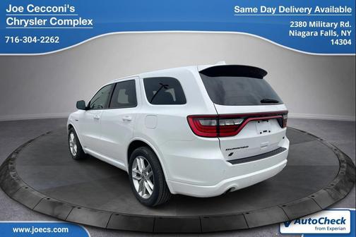 White Knuckle Clearcoat 2022 Dodge Durango R/T AWD