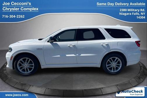 White Knuckle Clearcoat 2022 Dodge Durango R/T AWD