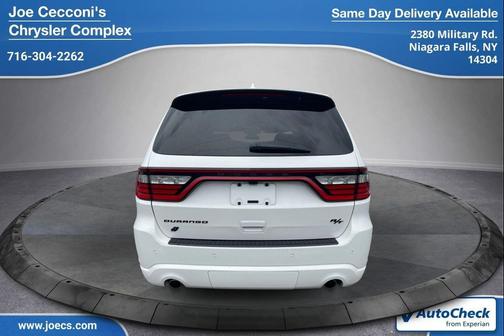 White Knuckle Clearcoat 2022 Dodge Durango R/T AWD