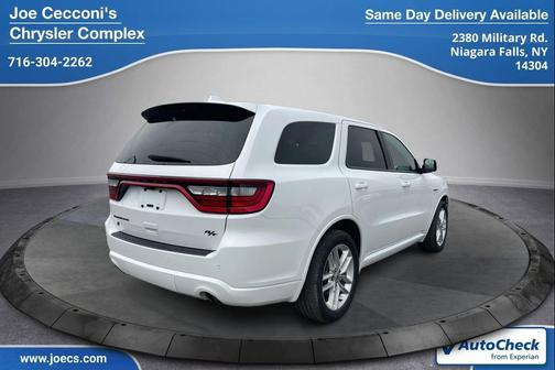 White Knuckle Clearcoat 2022 Dodge Durango R/T AWD