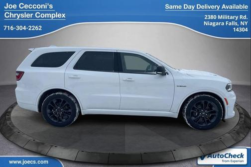 White Knuckle Clearcoat 2022 Dodge Durango R/T AWD