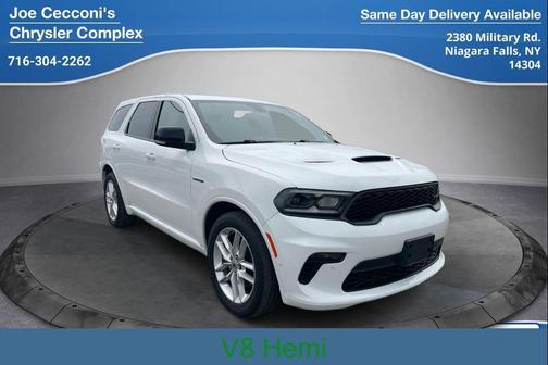 White Knuckle Clearcoat 2022 Dodge Durango R/T AWD