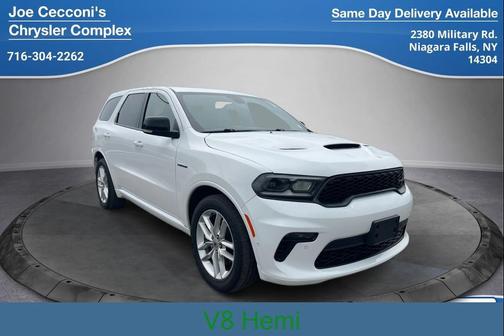 White Knuckle Clearcoat 2022 Dodge Durango R/T AWD
