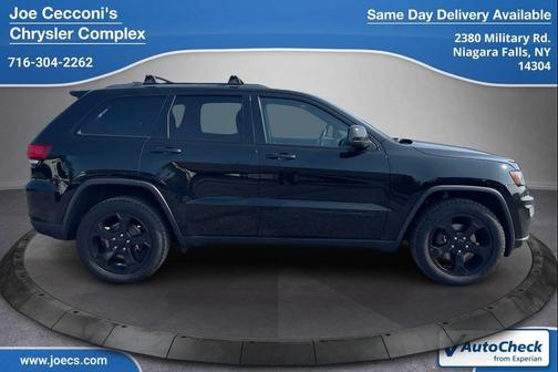 2018 Jeep Grand Cherokee Upland