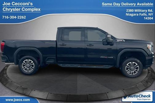 Onyx Black 2021 GMC Sierra 2500 AT4