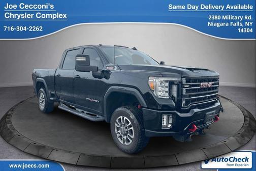 Onyx Black 2021 GMC Sierra 2500 AT4