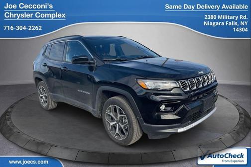 2025 Jeep Compass Limited