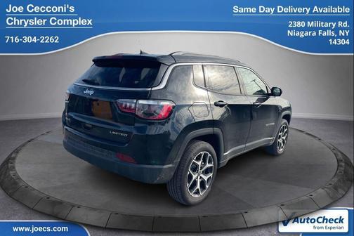 2025 Jeep Compass Limited