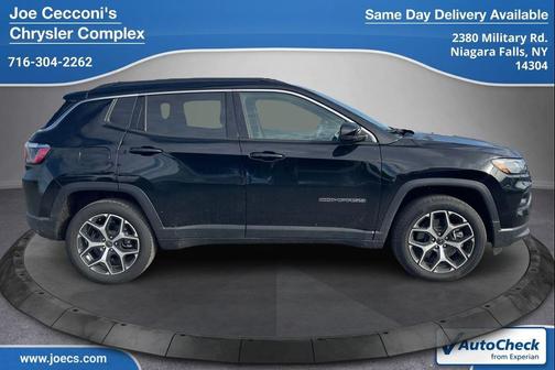 2025 Jeep Compass Limited