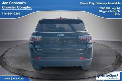 2025 Jeep Compass Limited