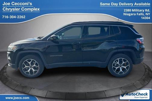 2025 Jeep Compass Limited