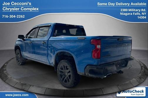 2022 Chevrolet Silverado 1500 LT Trail Boss