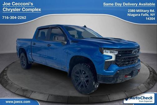 2022 Chevrolet Silverado 1500 LT Trail Boss