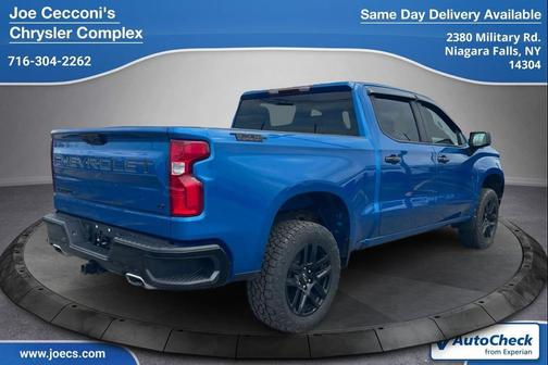 2022 Chevrolet Silverado 1500 LT Trail Boss