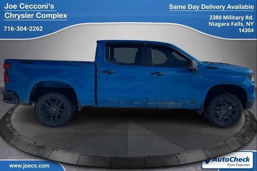 2022 Chevrolet Silverado 1500 LT Trail Boss