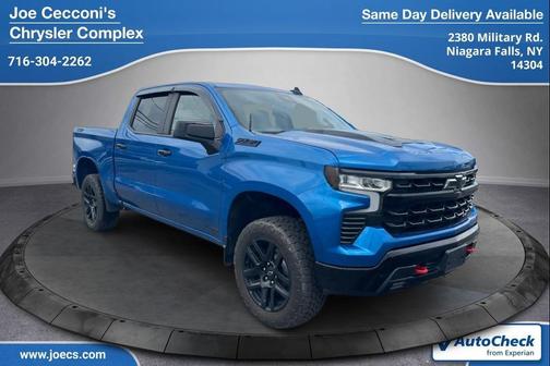 2022 Chevrolet Silverado 1500 LT Trail Boss