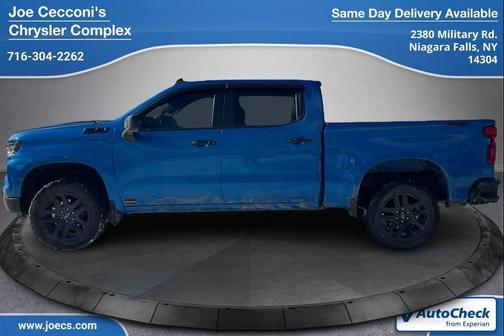 2022 Chevrolet Silverado 1500 LT Trail Boss