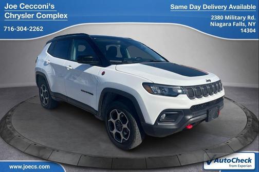 2022 Jeep Compass Trailhawk
