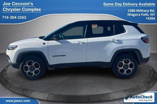 2022 Jeep Compass Trailhawk