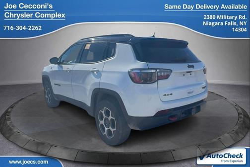 2022 Jeep Compass Trailhawk