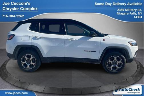 2022 Jeep Compass Trailhawk