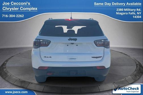 2022 Jeep Compass Trailhawk