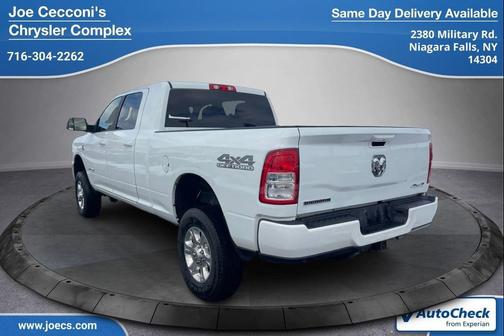 2022 RAM 2500 Big Horn Mega Cab 4x4 6'4'' Box