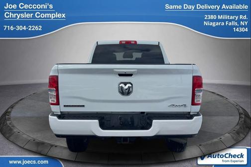2022 RAM 2500 Big Horn Mega Cab 4x4 6'4'' Box