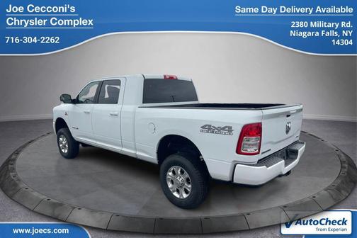 2022 RAM 2500 Big Horn Mega Cab 4x4 6'4'' Box