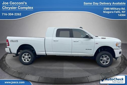 2022 RAM 2500 Big Horn Mega Cab 4x4 6'4'' Box