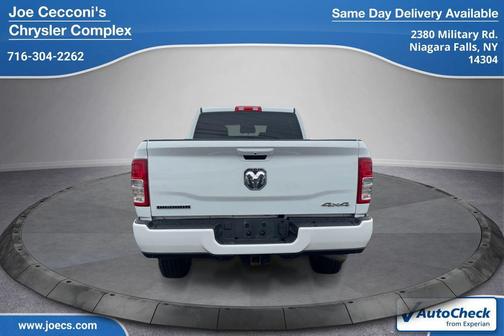 2022 RAM 2500 Big Horn Mega Cab 4x4 6'4'' Box