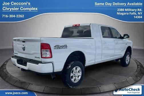 2022 RAM 2500 Big Horn Mega Cab 4x4 6'4'' Box