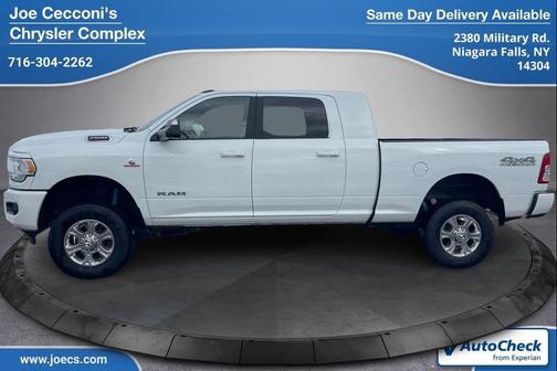 2022 RAM 2500 Big Horn Mega Cab 4x4 6'4'' Box