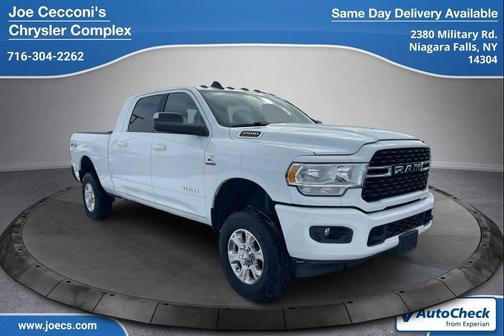 2022 RAM 2500 Big Horn Mega Cab 4x4 6'4'' Box