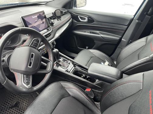 Laser Blue Pearlcoat 2023 Jeep Compass Trailhawk