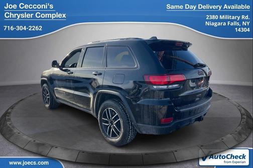 2021 Jeep Grand Cherokee Trailhawk