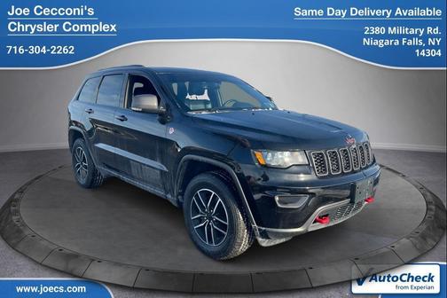 2021 Jeep Grand Cherokee Trailhawk
