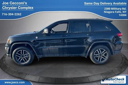 2021 Jeep Grand Cherokee Trailhawk